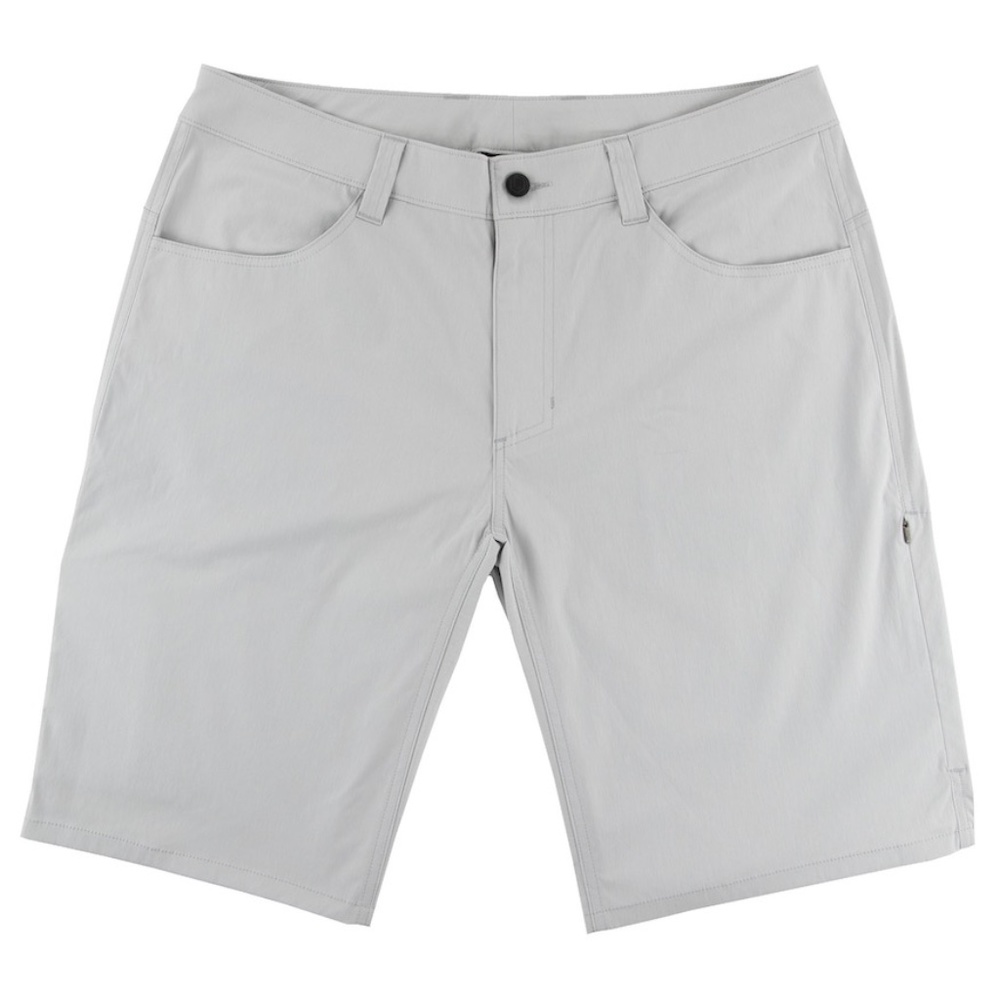 Winrock Performance 7 Pocket Short - Light Grey